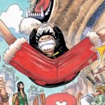 ONE PIECE 1054: the original designs of the new chapter with Oda’s notes ONE PIECE 1054: the original designs of the new chapter with Oda’s notes