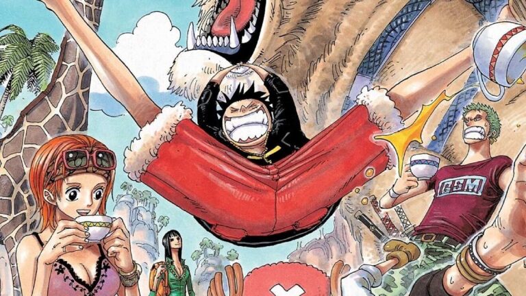 ONE PIECE 1054: the original designs of the new chapter with Oda’s notes ONE PIECE 1054: the original designs of the new chapter with Oda’s notes