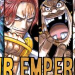 ONE PIECE 1054: the return with a world in complete revolution ONE PIECE 1054: the return with a world in complete revolution