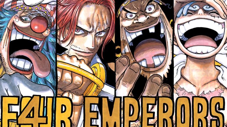 ONE PIECE 1054: the return with a world in complete revolution ONE PIECE 1054: the return with a world in complete revolution