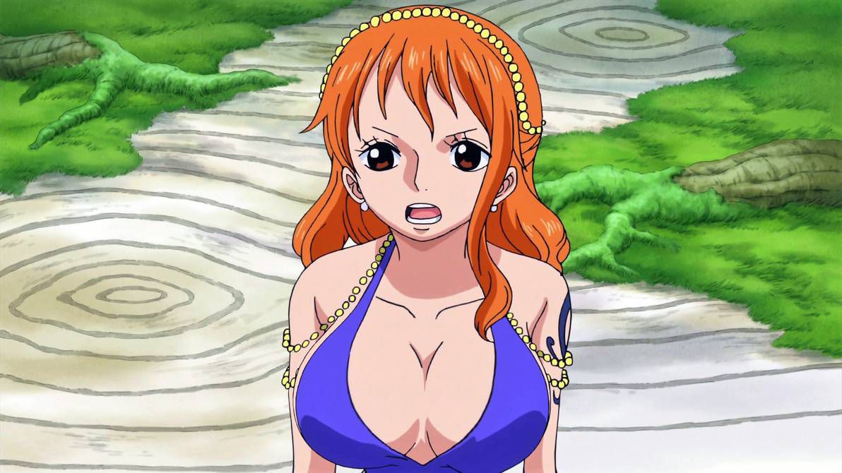 ONE PIECE: Hana Bunny in a Zou-style Nami cosplay