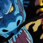 ONE PIECE: Fearsome Kaido in this unique Japanese style design ONE PIECE: Fearsome Kaido in this unique Japanese style design