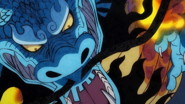 ONE PIECE: Fearsome Kaido in this unique Japanese style design ONE PIECE: Fearsome Kaido in this unique Japanese style design