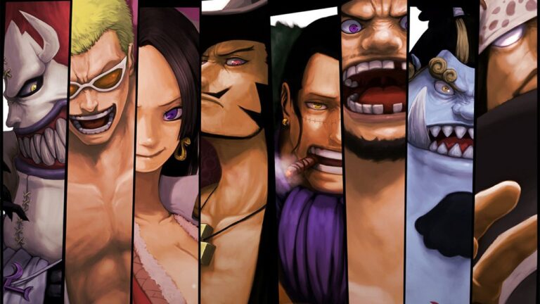 ONE PIECE: Did you notice this peculiarity of the original Fleet of Seven? ONE PIECE: Did you notice this peculiarity of the original Fleet of Seven?