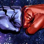 One-Punch Man 168: A space battle between Garou and Saitama One-Punch Man 168: A space battle between Garou and Saitama