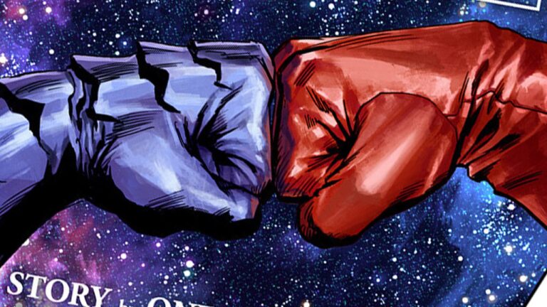 One-Punch Man 168: A space battle between Garou and Saitama One-Punch Man 168: A space battle between Garou and Saitama