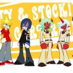 Panty & Stocking with Garterbelt, Studio Trigger announces the return of the anime