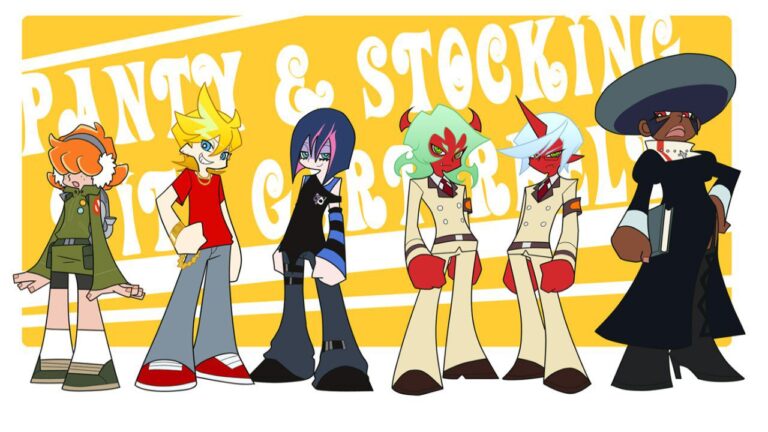 Panty & Stocking with Garterbelt, Studio Trigger announces the return of the anime Panty & Stocking with Garterbelt, Studio Trigger announces the return of the anime