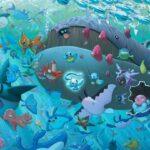 Pokémon: friendship between monsters in a fantastic collectible diorama Pokémon: friendship between monsters in a fantastic collectible diorama