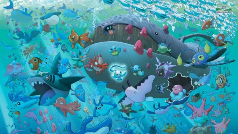 Pokémon: friendship between monsters in a fantastic collectible diorama Pokémon: friendship between monsters in a fantastic collectible diorama
