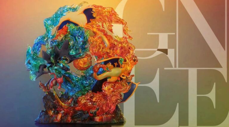 Pokémon, the evolutionary line of Charizard, protagonist of the new character from GENEI STUDIO Pokémon, the evolutionary line of Charizard, protagonist of the new character from GENEI STUDIO