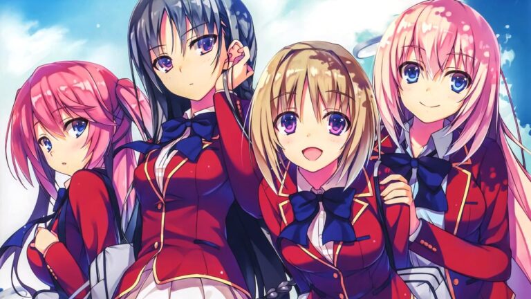 Classroom of the Elite Anime celebrates its fifth anniversary Classroom of the Elite Anime celebrates its fifth anniversary