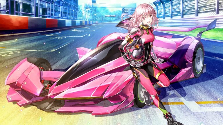 Highspeed Etoile Racing original anime announced Highspeed Etoile Racing original anime announced