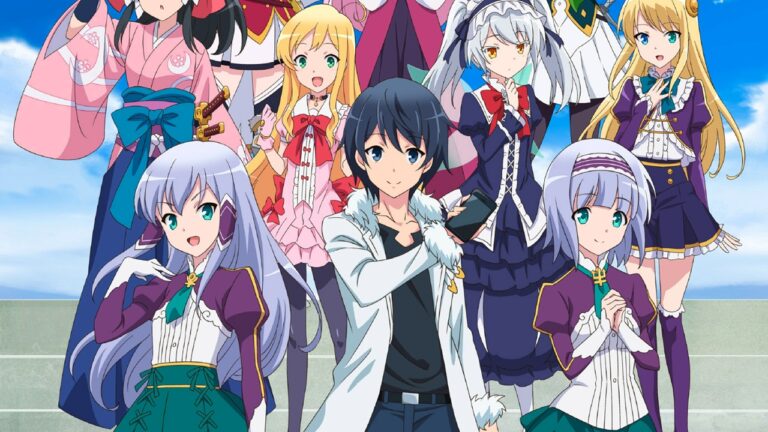 Isekai wa Smartphone to Tomo ni reveals a visual for its second season Isekai wa Smartphone to Tomo ni reveals a visual for its second season