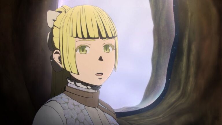 The original anime Ooyukiumi no Kaina unveils its first trailer The original anime Ooyukiumi no Kaina unveils its first trailer