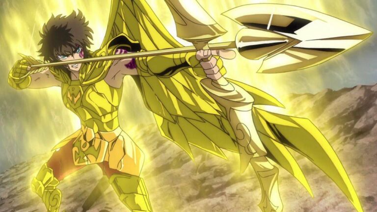 Saint Seiya: the devotion of Aoilos in Gold Studio’s final character Saint Seiya: the devotion of Aoilos in Gold Studio’s final character