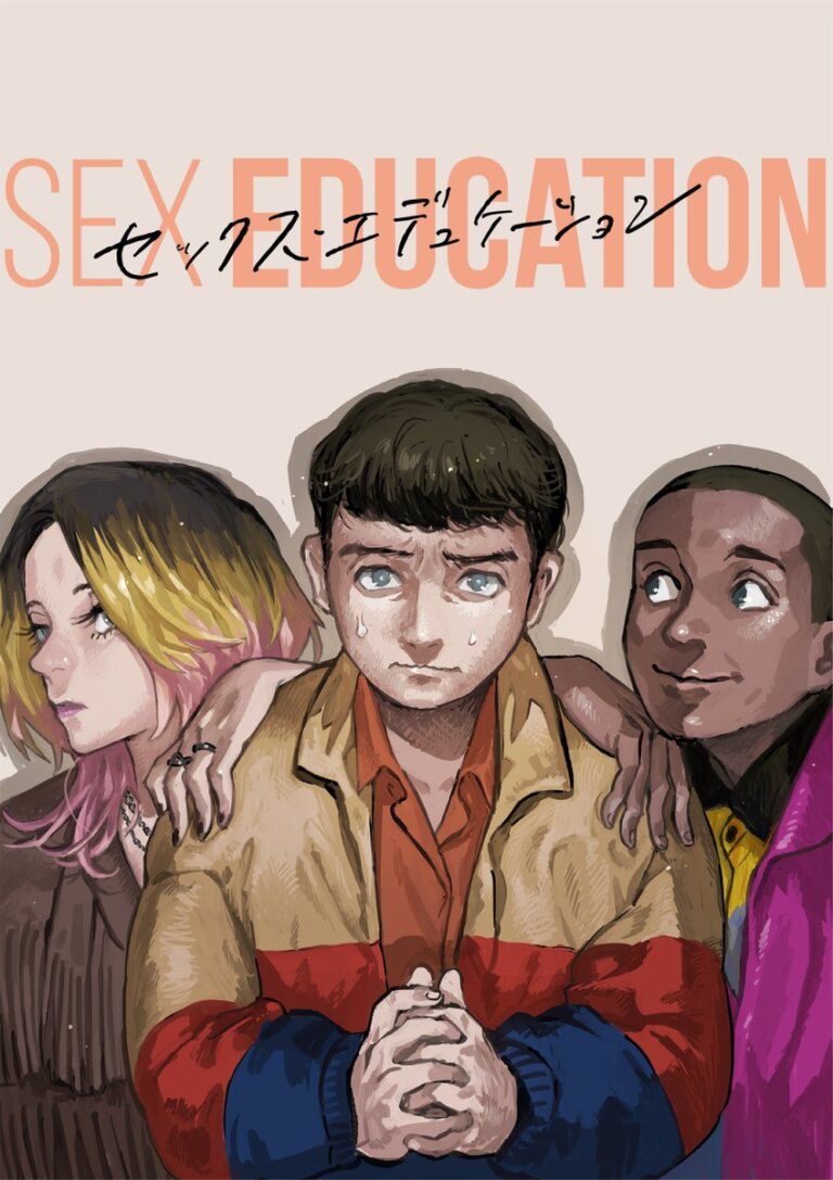 Sex Education, the manga of the hit TV series, is coming Sex Education, the manga of the hit TV series, is coming