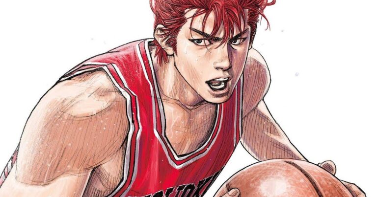 Slam Dunk: All the will of Hanamichi Sakuragi in the imposing figure from ZX Studio Slam Dunk: All the will of Hanamichi Sakuragi in the imposing figure from ZX Studio