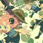 Spy x Family: Anya the Explorer in author’s official artwork Spy x Family: Anya the Explorer in author’s official artwork