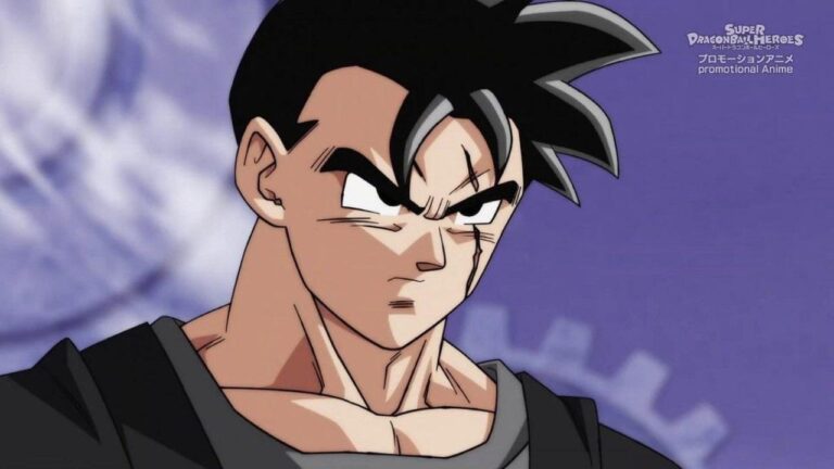 Super Dragon Ball Heroes: Ultra God Mission, the dark story of one of the Warriors in Black Super Dragon Ball Heroes: Ultra God Mission, the dark story of one of the Warriors in Black