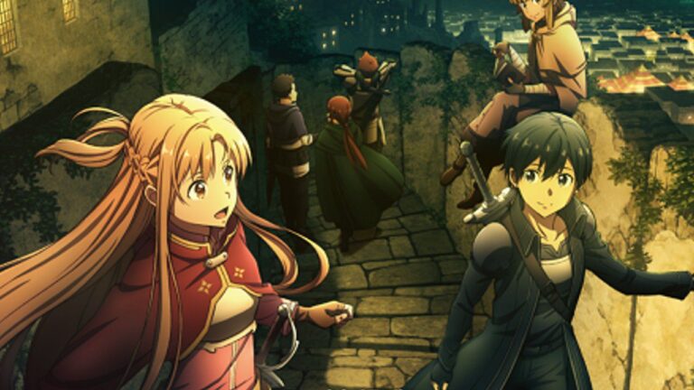 Sword Art Online Progressive: Scherzo of Deep Night is revealed in a new trailer Sword Art Online Progressive: Scherzo of Deep Night is revealed in a new trailer