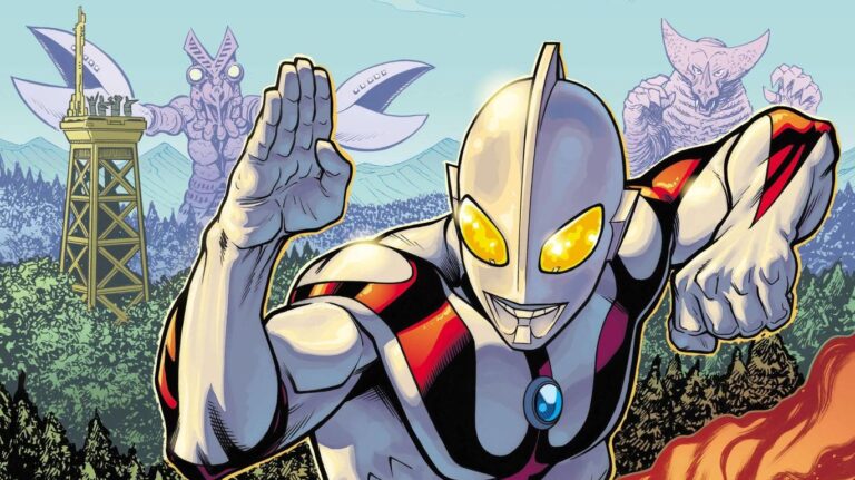 The Ultraman: Tsuburaya Productions icon joins the Marvel heroes in a miniseries The Ultraman: Tsuburaya Productions icon joins the Marvel heroes in a miniseries