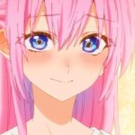 A cosplay of Shikimori, the protagonist of the spring season anime A cosplay of Shikimori, the protagonist of the spring season anime