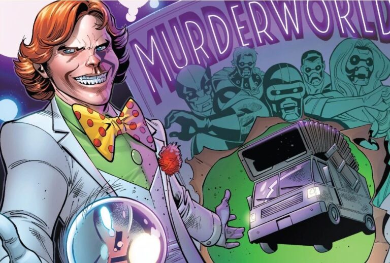 Avengers: Murderworld, the heroes against the killer world of arcade Avengers: Murderworld, the heroes against the killer world of arcade