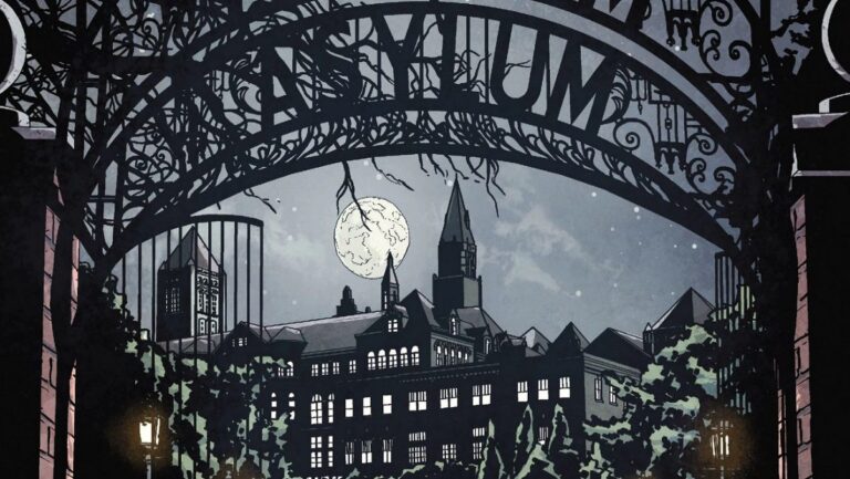 Batman: The New Series from Detective Comics rewrites the origins of Arkham Asylum Batman: The New Series from Detective Comics rewrites the origins of Arkham Asylum