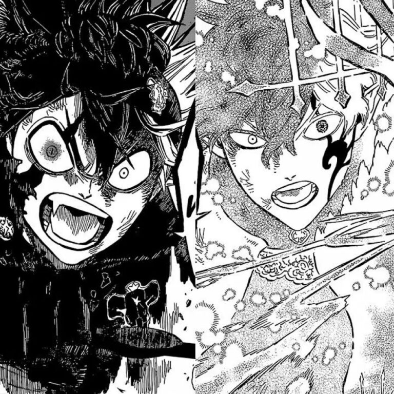 Black Clover 332: Asta and Yuno’s rise to the Order of Magic Knights Black Clover 332: Asta and Yuno’s rise to the Order of Magic Knights