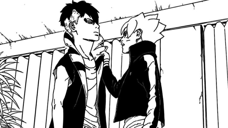 Boruto: Naruto Nex Generations, the V-JUMP preview for Chapter 73 Boruto: Naruto Nex Generations, the V-JUMP preview for Chapter 73