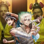 Breaking Bad: Walter and Jesse become Dr. Stone figures Breaking Bad: Walter and Jesse become Dr. Stone figures