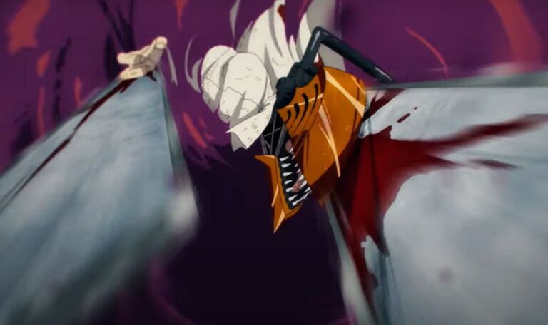 Chainsaw Man: Studio MAPPA creates a brutal new official illustration Chainsaw Man: Studio MAPPA creates a brutal new official illustration