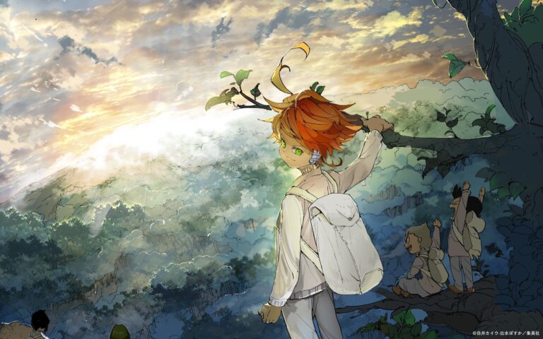Chicken Surviror: The Promised Neverland designer returns with a new manga Chicken Surviror: The Promised Neverland designer returns with a new manga