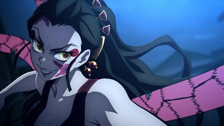 Demon Slayer: A black-haired Daki cosplay portrayed by Acky Foxy Demon Slayer: A black-haired Daki cosplay portrayed by Acky Foxy