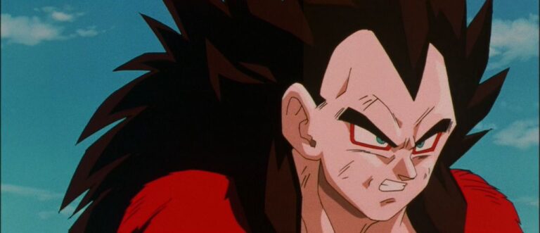 Dragon Ball GT, what was Vegeta Super Saiyan 4’s design supposed to be originally? Dragon Ball GT, what was Vegeta Super Saiyan 4’s design supposed to be originally?