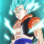 Dragon Ball Super: Gogeta but with the red hair of the Super Saiyan God in this fanart Dragon Ball Super: Gogeta but with the red hair of the Super Saiyan God in this fanart