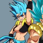 Dragon Ball Super: female Gogeta in this unique Fabibi cosplay Dragon Ball Super: female Gogeta in this unique Fabibi cosplay