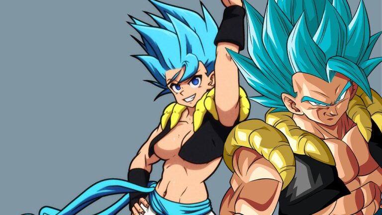 Dragon Ball Super: female Gogeta in this unique Fabibi cosplay Dragon Ball Super: female Gogeta in this unique Fabibi cosplay