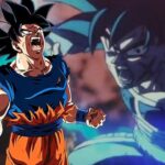 Dragon Ball Super: Goku and Bardock in the cover of V-Jump Dragon Ball Super: Goku and Bardock in the cover of V-Jump