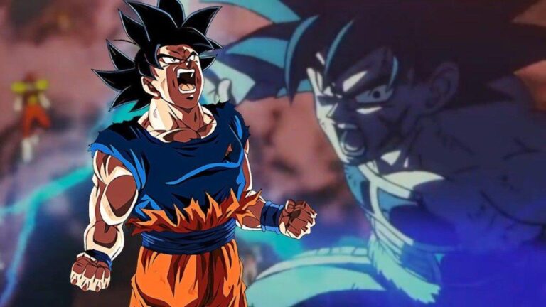 Dragon Ball Super: Goku and Bardock in the cover of V-Jump Dragon Ball Super: Goku and Bardock in the cover of V-Jump