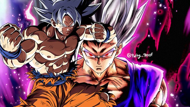 Dragon Ball Super: Goku Ultra Instinct and Gohan Beast together in this powerful fan art Dragon Ball Super: Goku Ultra Instinct and Gohan Beast together in this powerful fan art