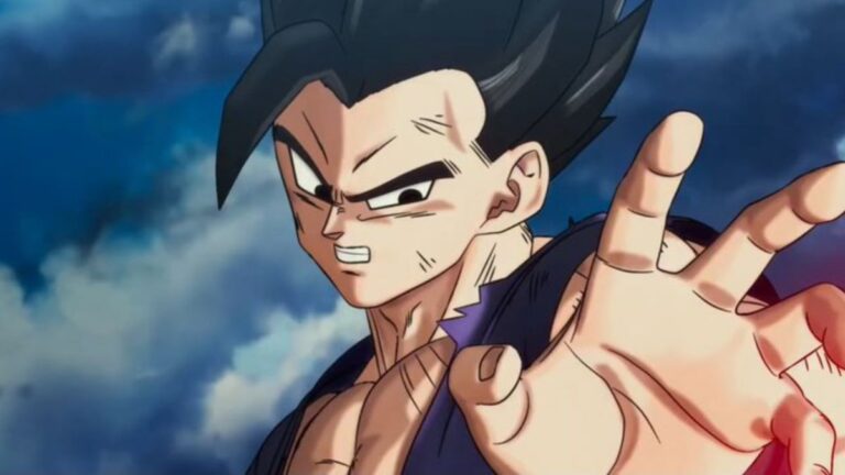 Dragon Ball Super: Super Hero, the definitive form of Gohan but in a traditional style Dragon Ball Super: Super Hero, the definitive form of Gohan but in a traditional style