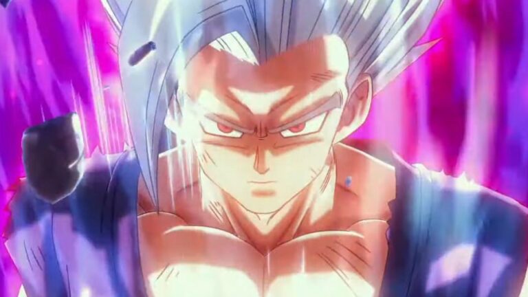 Dragon Ball Super: Super Hero, the power of Gohan Beast in the character from Kylin Studio Dragon Ball Super: Super Hero, the power of Gohan Beast in the character from Kylin Studio