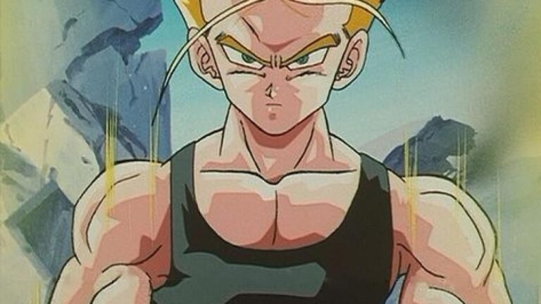 Dragon Ball Z: Future Trunks makes an appearance in the DIM Studio character Dragon Ball Z: Future Trunks makes an appearance in the DIM Studio character
