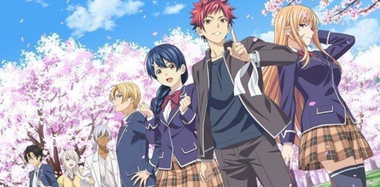 Food Wars: The Series is celebrating its 10th anniversary with a special project Food Wars: The Series is celebrating its 10th anniversary with a special project