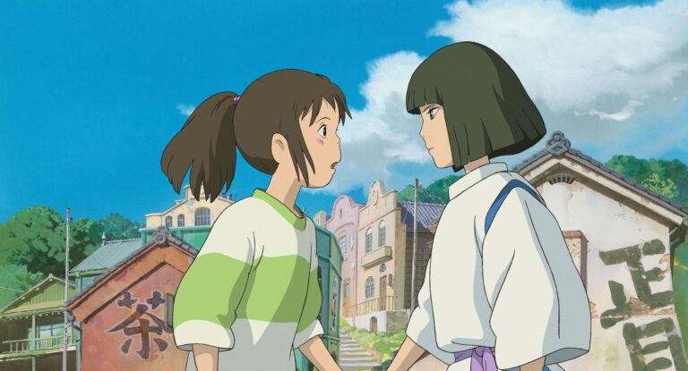 The Enchanted City: Haku and Chihiro in the latest figure from Chikara Collectibles The Enchanted City: Haku and Chihiro in the latest figure from Chikara Collectibles