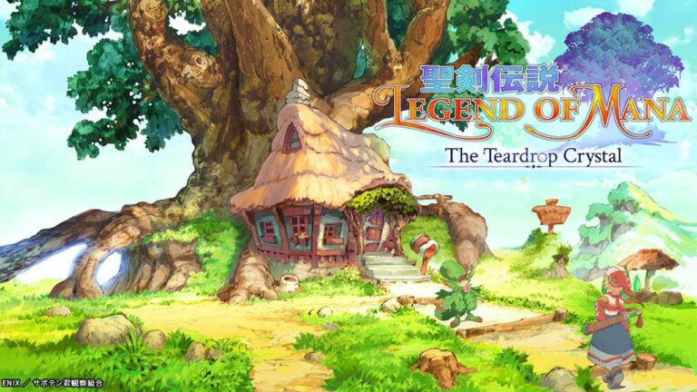 Legend of Mana: The Teardrop Crystal, the anime based on the video game, debuts in early October Legend of Mana: The Teardrop Crystal, the anime based on the video game, debuts in early October