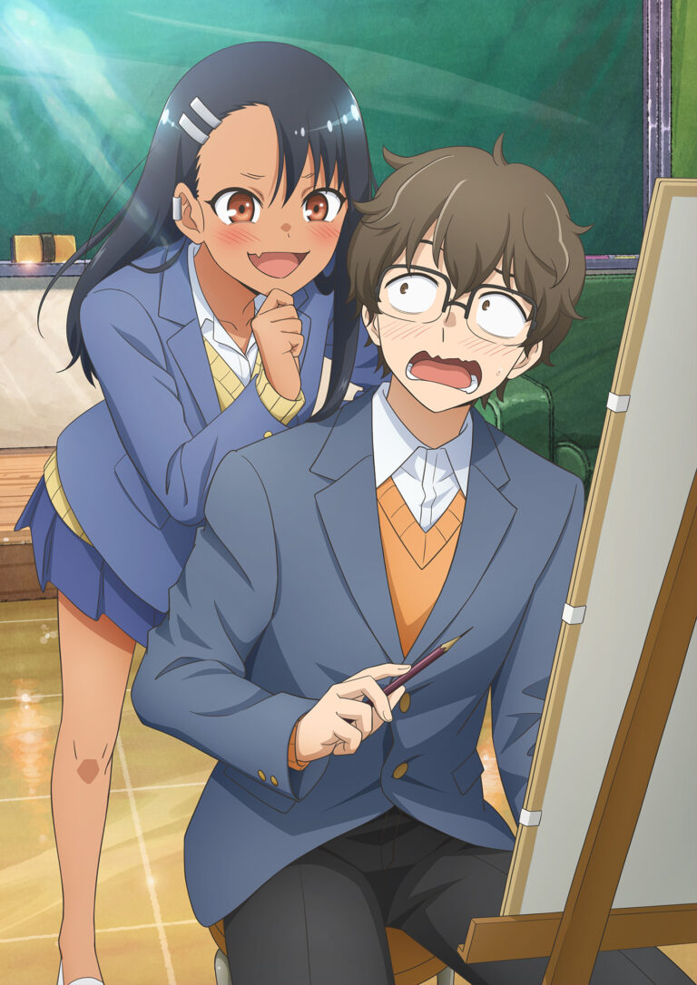 Ijiranaide, Nagatoro-san Reveals Season 2 Trailer Ijiranaide, Nagatoro-san Reveals Season 2 Trailer