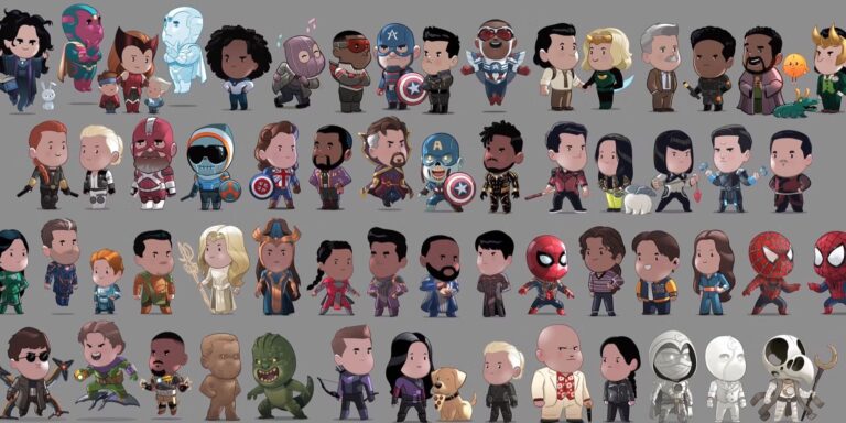 Marvel: Artist Stephen Byrne reinvents the MCU in chibi style Marvel: Artist Stephen Byrne reinvents the MCU in chibi style